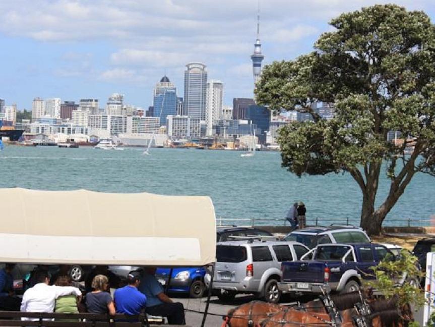 Admirals Landing Waterfront B&B Auckland Exteriör bild